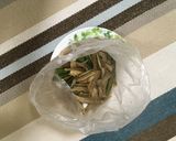 レンジで5分^ ^新ごぼうのきんぴら作り方1写真
