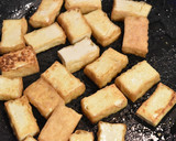 厚揚げと小松菜の豚バラ中華風炒め作り方2写真