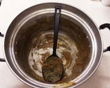 カレー鍋をお掃除！和風カレースープ作り方1写真