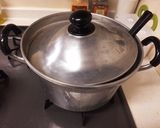 カレー鍋をお掃除！和風カレースープ作り方3写真