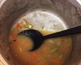 カレー鍋をお掃除！和風カレースープ作り方6写真