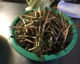 春が旬つくしの卵とじ作り方1写真