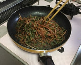 春が旬つくしの卵とじ作り方5写真