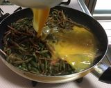 春が旬つくしの卵とじ作り方6写真