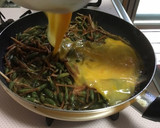 春が旬つくしの卵とじ作り方6写真