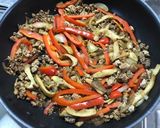 ガパオライス風ご飯!!作り方4写真