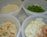 春野菜いっぱい！リゾット作り方1写真