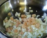 春野菜いっぱい！リゾット作り方3写真