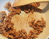 苦味と食感がおいしい♥️抹茶くるみ作り方6写真