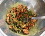 苦味と食感がおいしい♥️抹茶くるみ作り方8写真