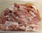 塩麹豚肉・レンジもやし・玉ねぎの炒め物作り方1写真
