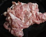 塩麹豚肉・レンジもやし・玉ねぎの炒め物作り方4写真