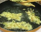 春が旬つくしとからし菜(菜の花)の天ぷら作り方5写真