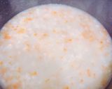 離乳食中期☆野菜と鶏むね肉の出汁粥作り方3写真