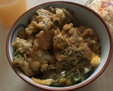 春が旬つくしとからし菜(菜の花)の天ぷら作り方11写真