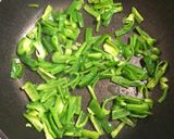 【食費を抑えたい】ピーマン鰹節炒め作り方1写真