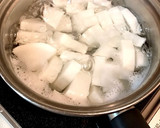 我が家の大根厚揚げイカの煮物作り方2写真
