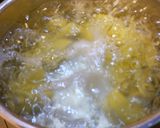 辛ラーメンの粉末スープdeスープ。作り方1写真