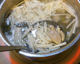 辛ラーメンの粉末スープdeスープ。作り方3写真