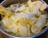 辛ラーメンの粉末スープdeスープ。作り方4写真
