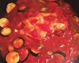 余り野菜と鶏肉のトマト煮作り方5写真