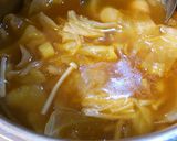 辛ラーメンの粉末スープdeスープ。作り方5写真