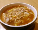 辛ラーメンの粉末スープdeスープ。作り方6写真