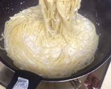簡単♪「たらこクリームパスタ」作り方4写真