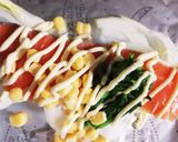 鮭のマヨマスタードホイル焼き作り方10写真