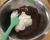 chocolate soufflé(生)作り方6写真
