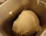 捻りチョコ食パン（HB使用）作り方1写真