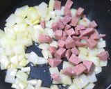 おとな向きオリーブ油で作るトロオムライス作り方4写真