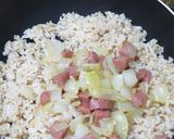 おとな向きオリーブ油で作るトロオムライス作り方8写真