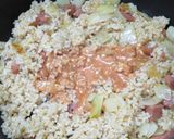 おとな向きオリーブ油で作るトロオムライス作り方9写真