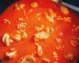 ガラムマサラで作る簡単バターチキンカレー作り方3写真