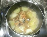 簡単❗時短❗サンマ味噌煮缶の大根煮♪♪♪作り方3写真