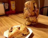 袋ひとつで！超簡単さくさくチョコスコーン作り方6写真