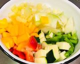 地中海野菜と魚介のプロヴァンス風スープ作り方1写真