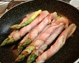 アスパラガスのベーコン巻き作り方5写真