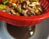 炊飯器で簡単！牛肉の赤ワイン煮作り方7写真