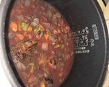 炊飯器で簡単！牛肉の赤ワイン煮作り方11写真