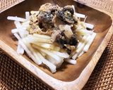 サバ缶と大根のサラダ作り方3写真