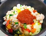 地中海野菜と魚介のプロヴァンス風スープ作り方3写真