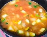 地中海野菜と魚介のプロヴァンス風スープ作り方4写真