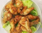 手羽元のオーブンの唐揚げ作り方4写真