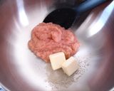 大葉たっぷり！本格的！たらこスパゲティ作り方2写真