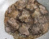 牛タンのレモン醤油炒め作り方2写真