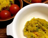 離乳食中期・後期幼児 かぼちゃと野菜作り方9写真