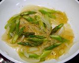 簡単！銀鮭チーズムニエル☆野菜レモン炒め作り方5写真