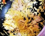 冷蔵庫にある野菜と肉で・トマトリゾット作り方1写真